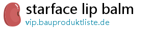 starface lip balm